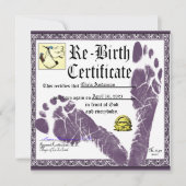 Funny Erwachsene Geburtstagsfeier Einladungen (Vorderseite)