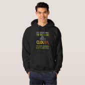 Funny Es gibt kein Cloud-Programmierer-Cloud-Compu Hoodie (Vorne ganz)