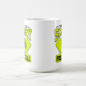 Funny Es gibt keine Entschuldigung in Pickleball V Kaffeetasse (Mittel)