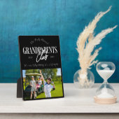 Funny Es ist ein Lifestyle Großeltern Club Foto Fotoplatte (Seite)