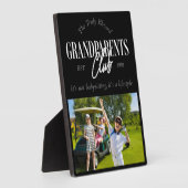 Funny Es ist ein Lifestyle Großeltern Club Foto Fotoplatte (Seite)