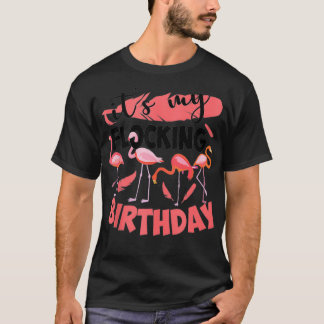 Funny Es ist mein faszinierender Geburtstag Cool F T-Shirt