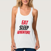 Funny! Essen Sleep Adventure Tank Top (Vorderseite)