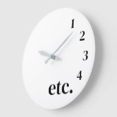 Funny etc. große wanduhr (Winkel)