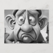 Funny Eterne Jugend Meilenstein Geburtstag Postkarte (Rückseite)