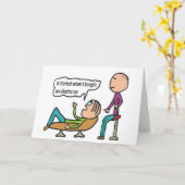 Funny EV Karte (Gelbe Blume)