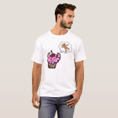 Funny Evil Cooker Killer Cupcake T-Shirt (Vorne ganz)