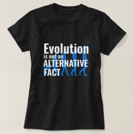 Funny "Evolution ist keine Alternative" T-Shirt