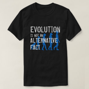Funny "Evolution ist keine Alternative" T-Shirt