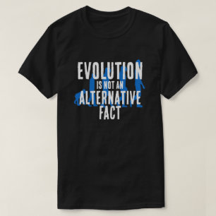 Funny "Evolution ist keine Alternative" T-Shirt