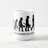 Funny Evolution Made Possible by Kaffeetasse (Mittel)