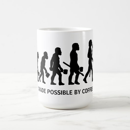 Funny Evolution Made Possible by Kaffeetasse (Mittel)