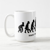 Funny Evolution Made Possible by Kaffeetasse (Links)