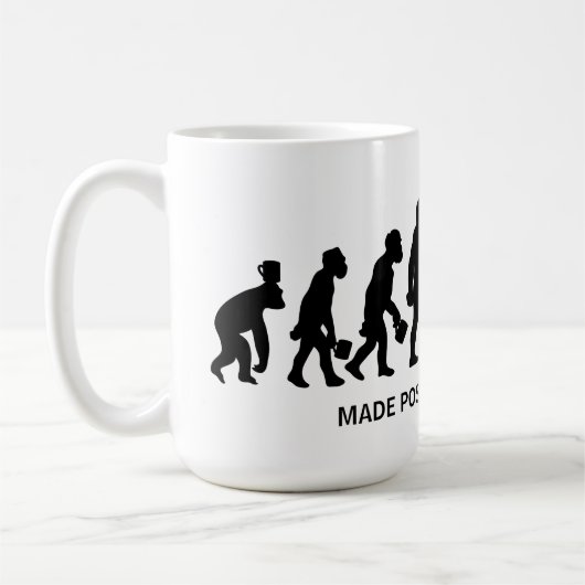 Funny Evolution Made Possible by Kaffeetasse (Links)