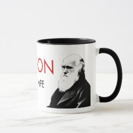 Funny Evolution Tasse