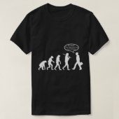 Funny! Evolution VERSAGT T-Shirt (Design vorne)