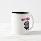 Funny Ew People Pigeon Office Coffee Mug Zweifarbige Tasse (VorderseiteRechts)