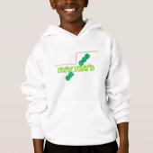 Funny “EWW, That’s Gross” Bubble Text Sweatshirt (Vorderseite)