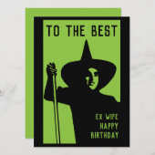 Funny Ex Ehefrau Geschenke (Vorne/Hinten)