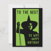 Funny Ex Ehefrau Geschenke (Vorderseite)