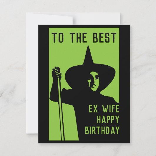 Funny Ex Ehefrau Geschenke (Vorderseite)