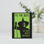 Funny Ex Ehefrau Geschenke (Stehend Vorderseite)