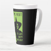 Funny Ex Ehefrau Geschenke Milchtasse (Rechte Ecke)