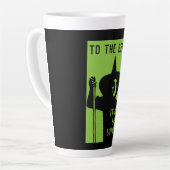 Funny Ex Ehefrau Geschenke Milchtasse (Linke Ecke)