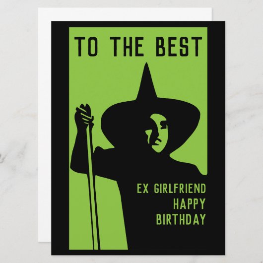 Funny Ex Girlfriend Gifts (Vorne/Hinten)