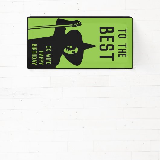 Funny Ex Girlfriend Gifts Banner (InSitu)