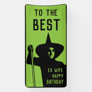 Funny Ex Girlfriend Gifts Banner