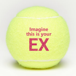Funny Ex-Husband Tennisbälle
