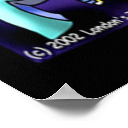 Funny Ex-Spouse Poster (Ecke)