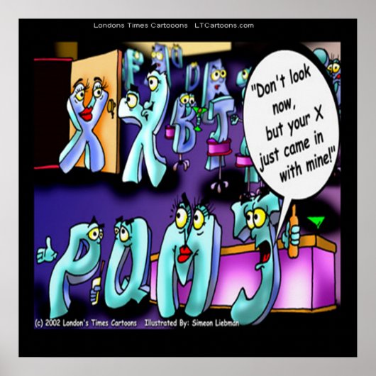 Funny Ex-Spouse Poster (Vorne)