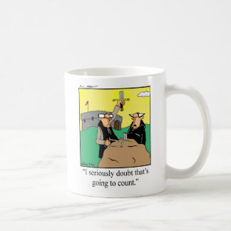 Funny Excalibur Tasse