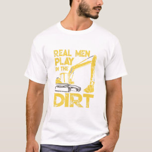Funny Excavator Construction T-Shirt