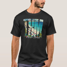 Funny Exclusive Tulum Beach Liebhaber Reisen T-Shirt
