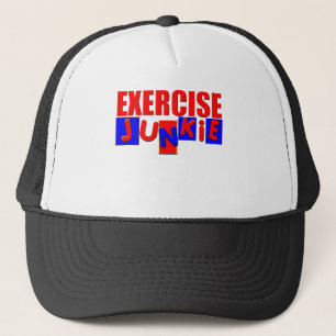 Funny Exercise Truckerkappe
