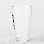 Funny Exhale Stress Inhale Vodka Glas (Links)