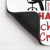 Funny Exhausted School Secretary Wertschätzung Mousepad (Ecke)