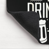 Funny Expecting Dad Shirt For Pregnancy New Dad Fa Mousepad (Ecke)