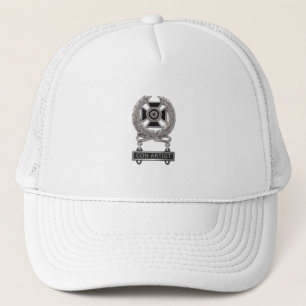 Funny Expert Con Artist Medal Trucker Hat Truckerkappe