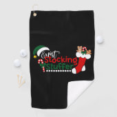 Funny Expert Kleine Geschenk Weihnachten Golfhandtuch (Insitu)