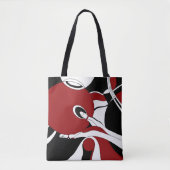 Funny Expression Yoga Medicles Muster Tasche (Vorderseite)