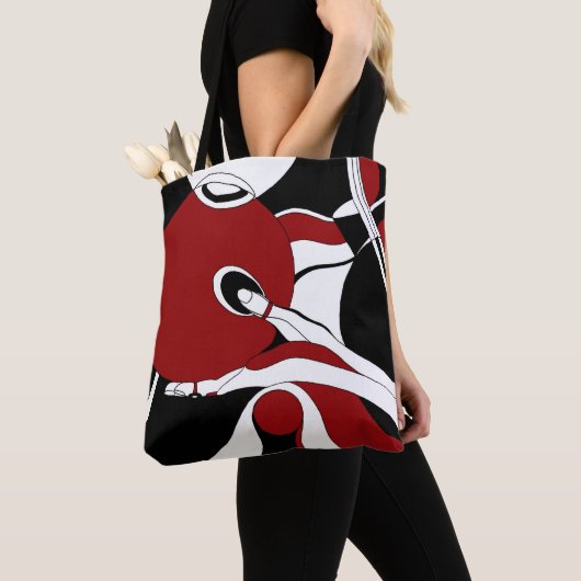 Funny Expression Yoga Medicles Muster Tasche (Von Nahem)