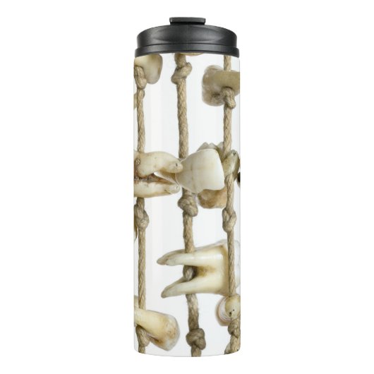 Funny Extracted Zähne Zahnzahnarzt Thermosbecher (Vorderseite)