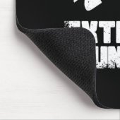 Funny Extreme Jagd Deer Karate Karate Mousepad (Ecke)