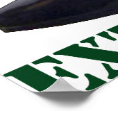 Funny Extreme Sports - Showklettern Poster (Ecke)