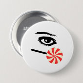 Funny Eye Candy Button for Men – Bold & Playful (Vorne & Hinten)