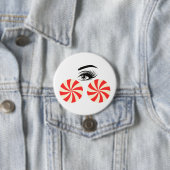 Funny Eye Candy Button for Women (Beispiel)
